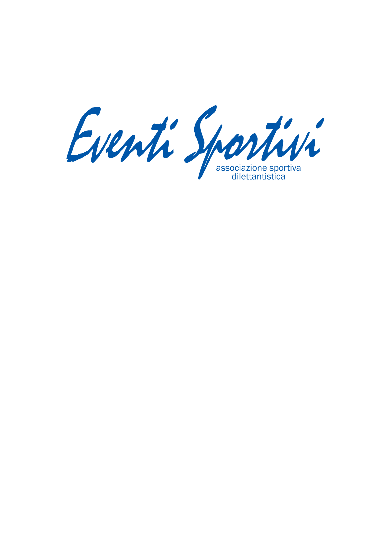 EVENTI SPORTIVI A.S.D.